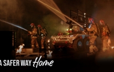 �������׷�, ���μҹ�κ� ���� ��A Safer Way Home�� ���� 12�� ���� 3000�� �� ����