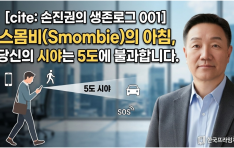 [�������� �����α� 001] ������(Smombie)�� ��ħ, ����� �þߴ� 5���� �Ұ��մϴ�