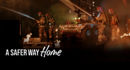 �������׷�, ���μҹ�κ� ���� ��A Safer Way Home�� ���� 12�� ���� 3000�� �� ����