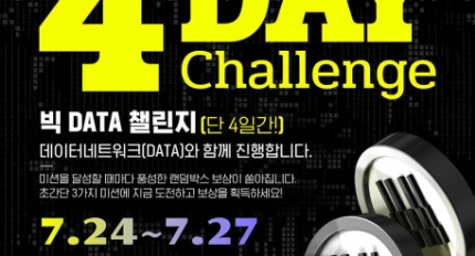 ������ ���, ��Ʈ��ũ ��� ������ 1�� �� ���ġ� ����Ʈ���� ���� DATA ç������ �̺�Ʈ ����