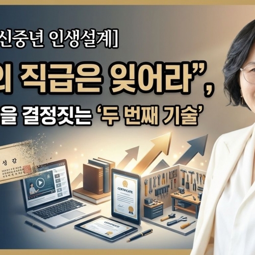 [������� ����� �λ� ����] ������ ������ �ؾ��, ��� ������ �������� ���� ��° �����